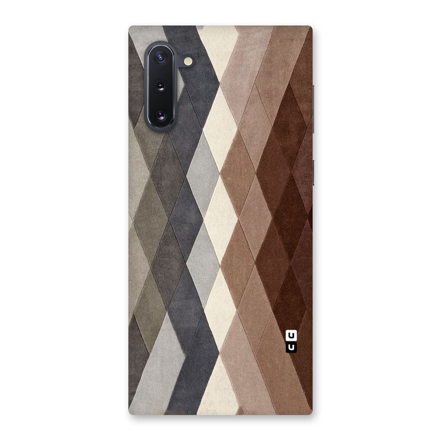 Beautiful Shades Of Diamonds Back Case for Galaxy Note 10