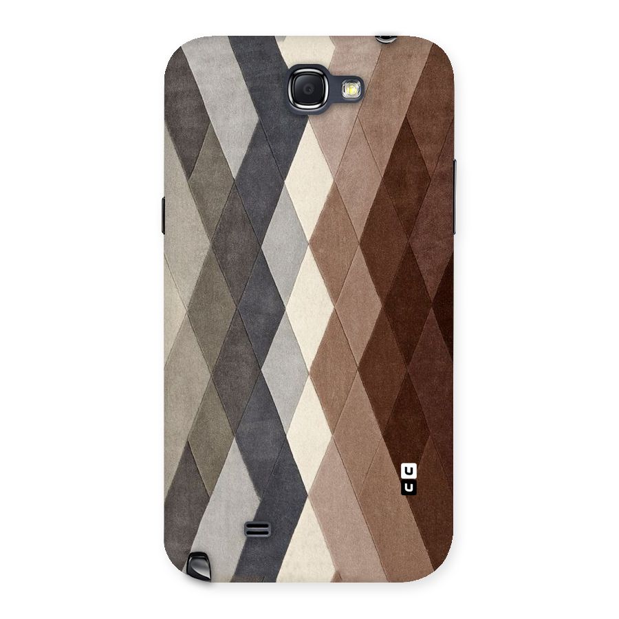 Beautiful Shades Of Diamonds Back Case for Galaxy Note 2