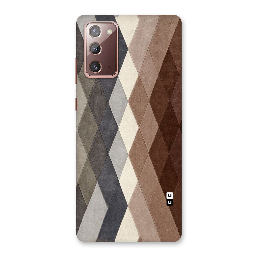 Beautiful Shades Of Diamonds Back Case for Galaxy Note 20