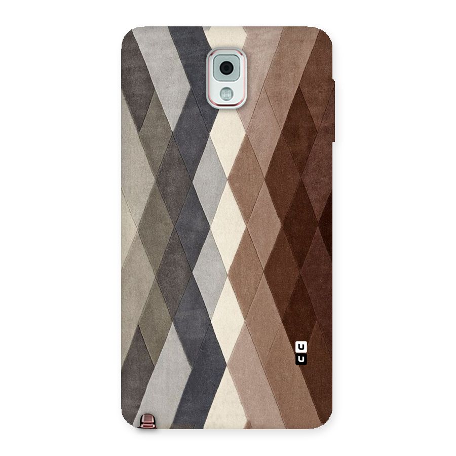 Beautiful Shades Of Diamonds Back Case for Galaxy Note 3