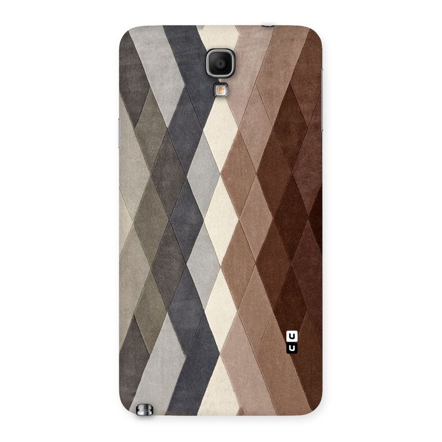 Beautiful Shades Of Diamonds Back Case for Galaxy Note 3 Neo