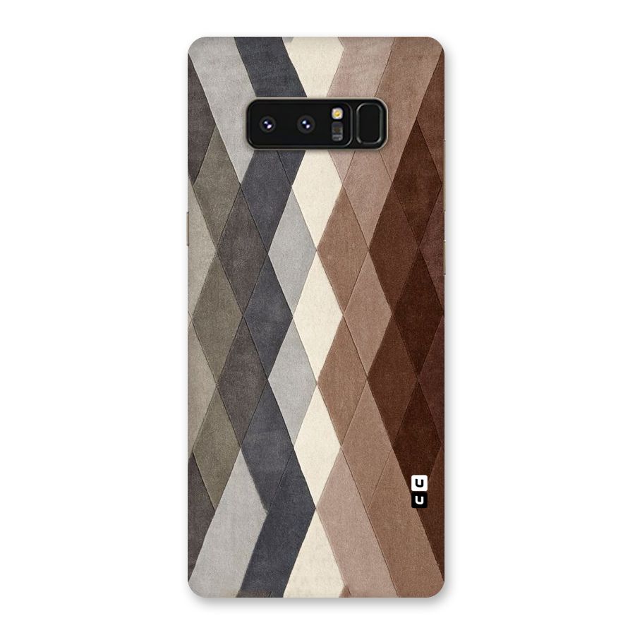 Beautiful Shades Of Diamonds Back Case for Galaxy Note 8