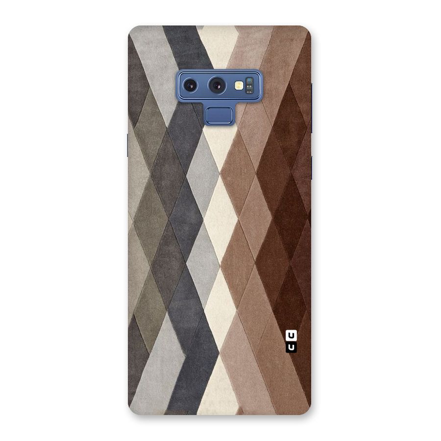 Beautiful Shades Of Diamonds Back Case for Galaxy Note 9