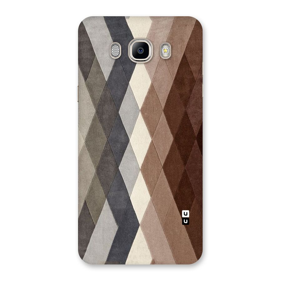 Beautiful Shades Of Diamonds Back Case for Galaxy On8