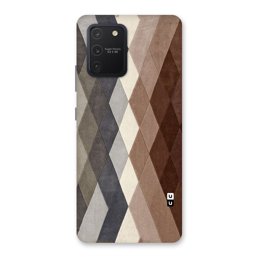 Beautiful Shades Of Diamonds Back Case for Galaxy S10 Lite