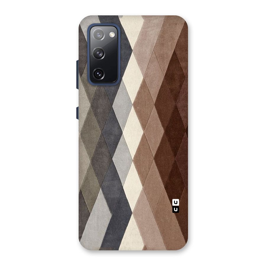 Beautiful Shades Of Diamonds Back Case for Galaxy S20 FE