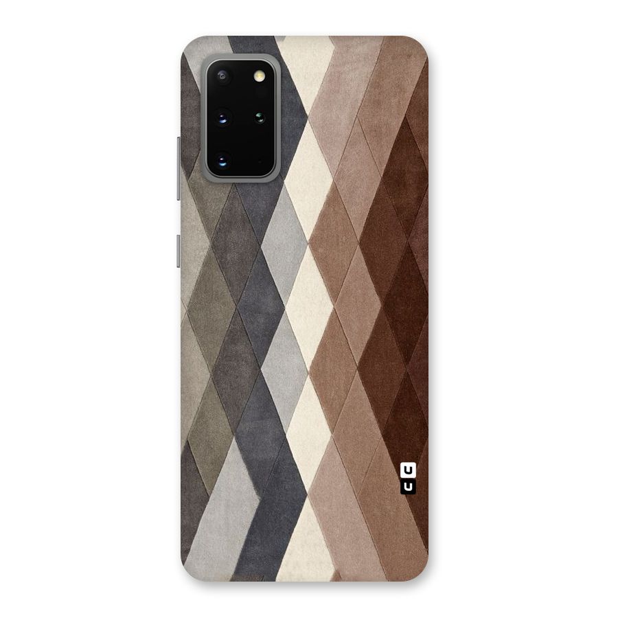 Beautiful Shades Of Diamonds Back Case for Galaxy S20 Plus