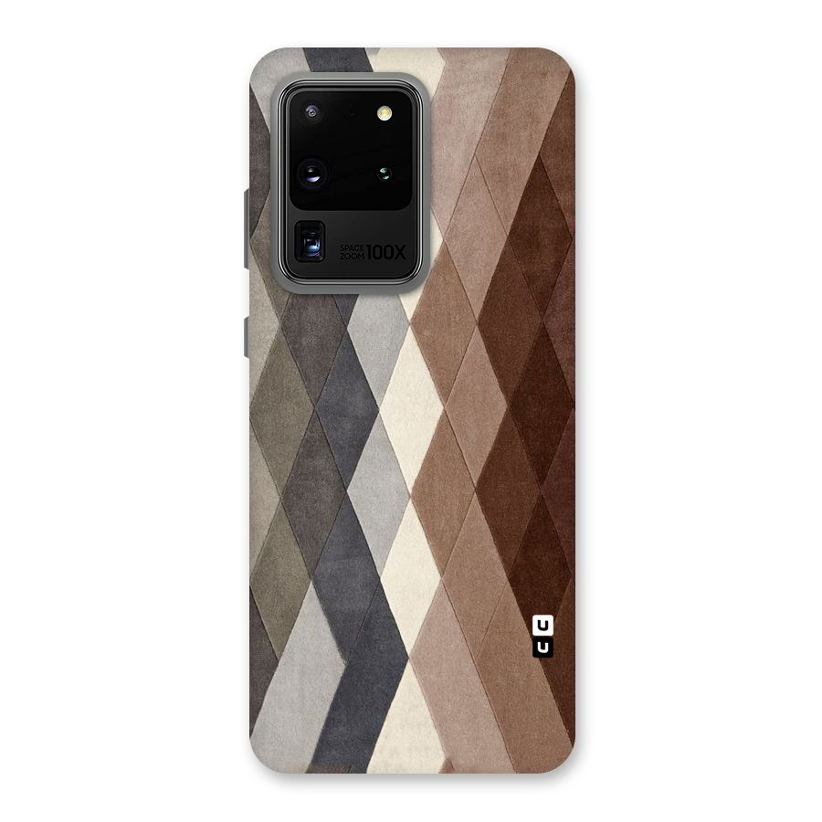 Beautiful Shades Of Diamonds Back Case for Galaxy S20 Ultra