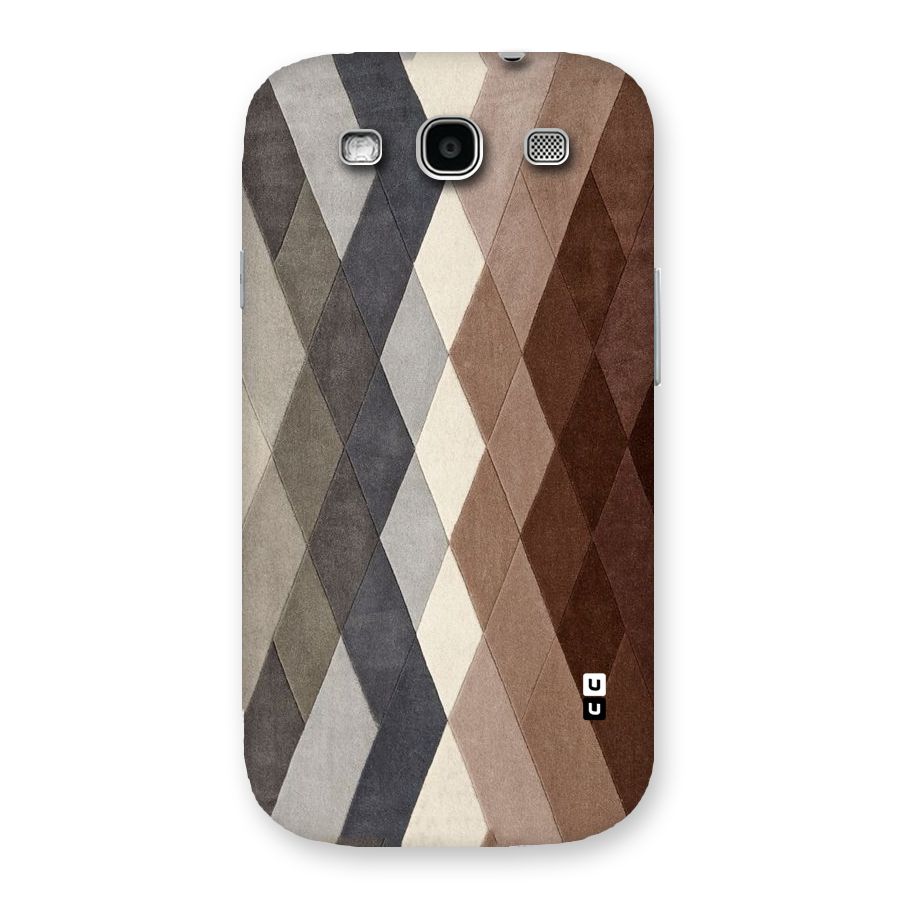 Beautiful Shades Of Diamonds Back Case for Galaxy S3