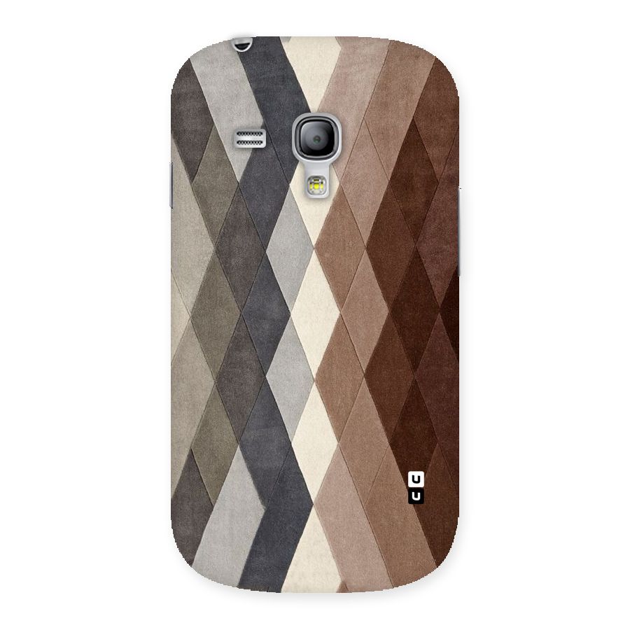 Beautiful Shades Of Diamonds Back Case for Galaxy S3 Mini