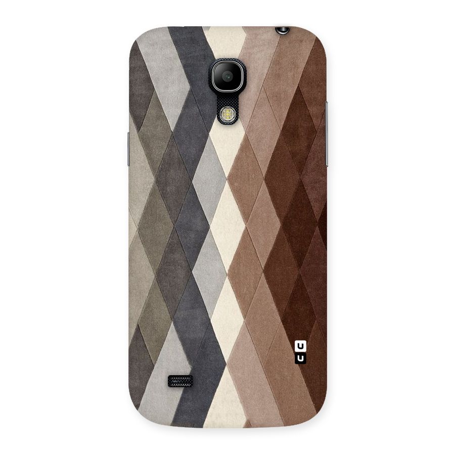 Beautiful Shades Of Diamonds Back Case for Galaxy S4 Mini