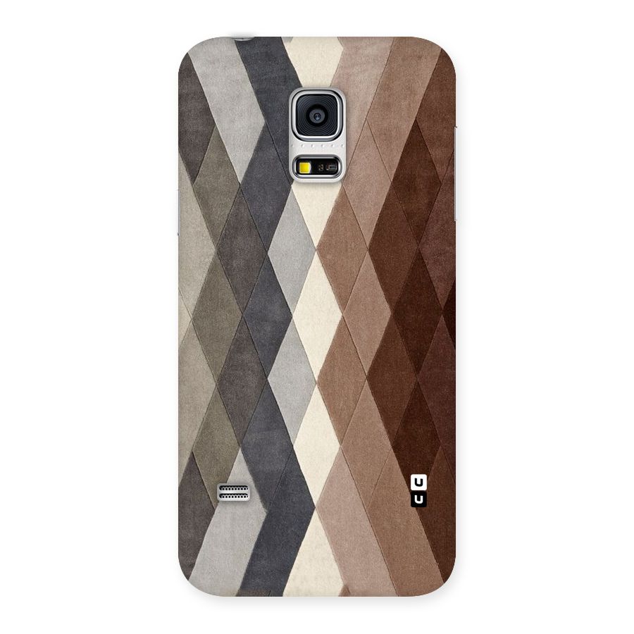 Beautiful Shades Of Diamonds Back Case for Galaxy S5 Mini