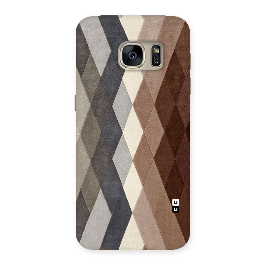 Beautiful Shades Of Diamonds Back Case for Galaxy S7