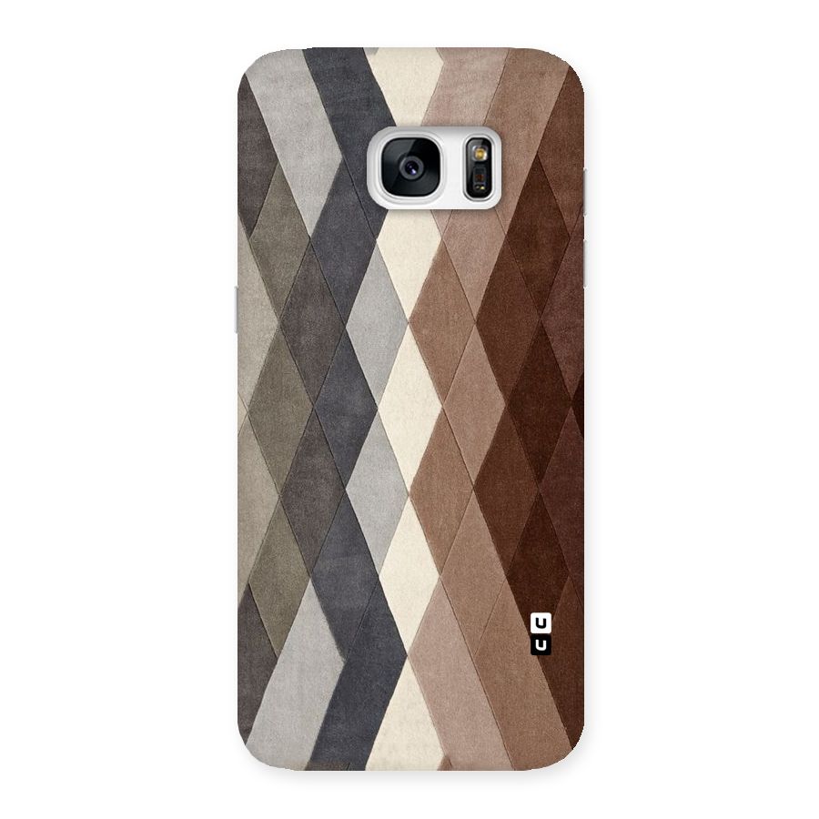 Beautiful Shades Of Diamonds Back Case for Galaxy S7 Edge
