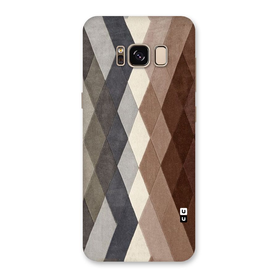 Beautiful Shades Of Diamonds Back Case for Galaxy S8