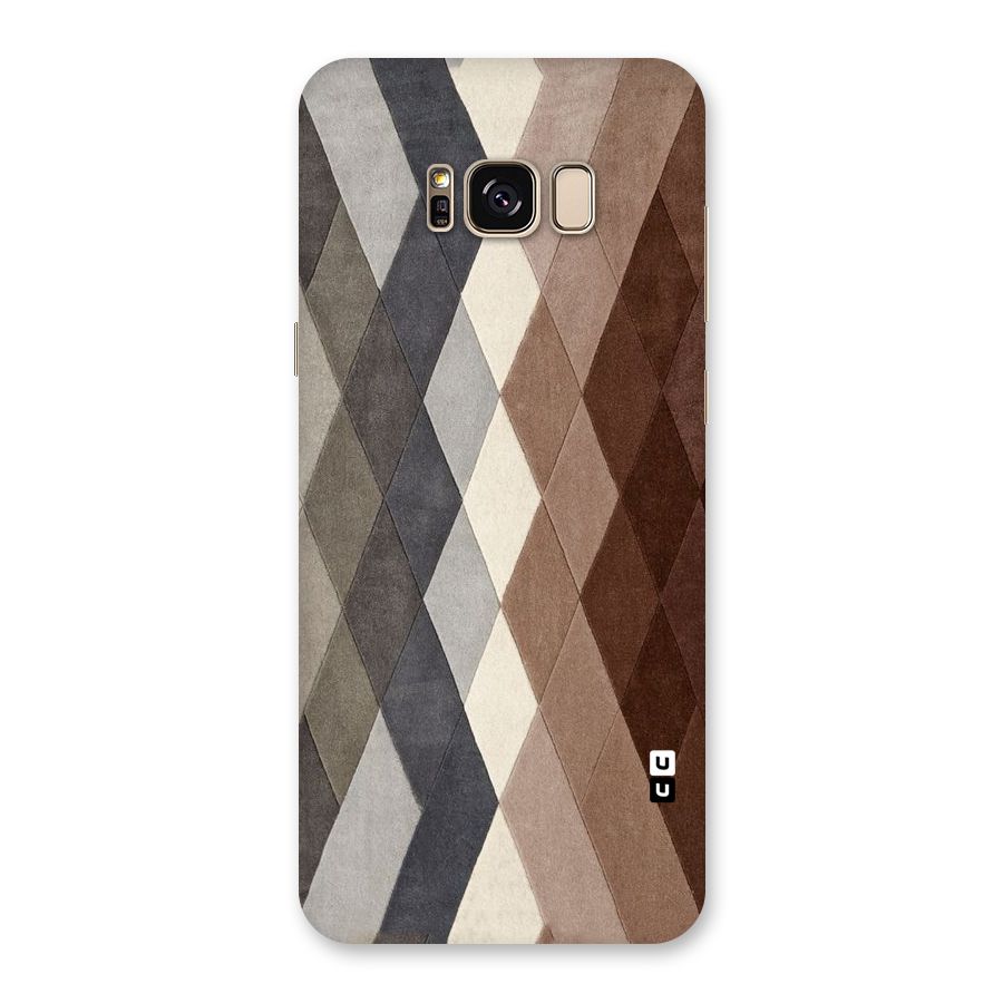 Beautiful Shades Of Diamonds Back Case for Galaxy S8 Plus