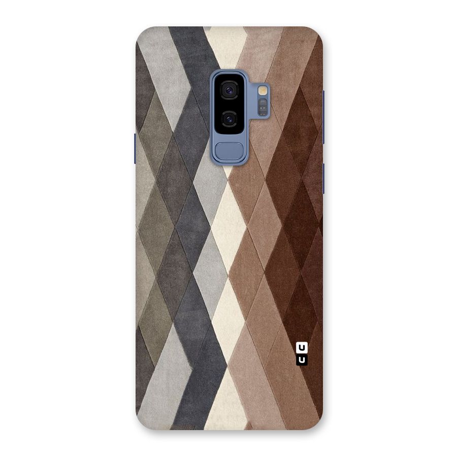 Beautiful Shades Of Diamonds Back Case for Galaxy S9 Plus