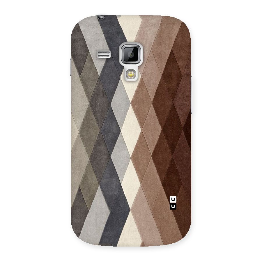 Beautiful Shades Of Diamonds Back Case for Galaxy S Duos