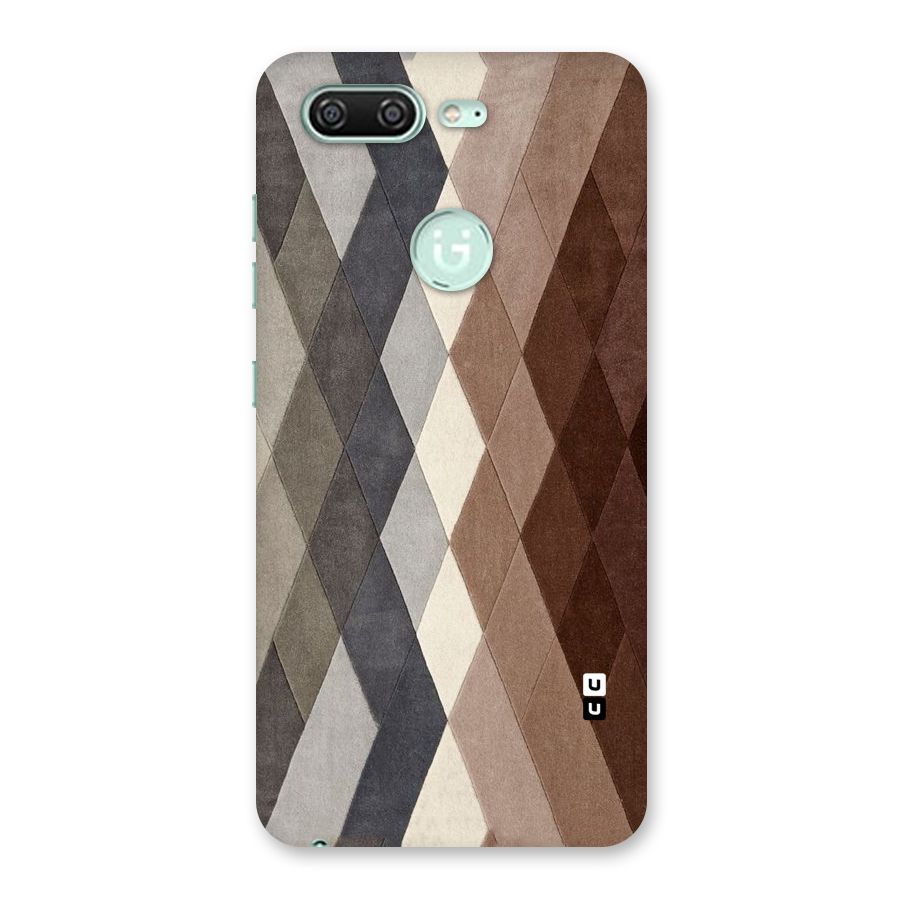 Beautiful Shades Of Diamonds Back Case for Gionee S10