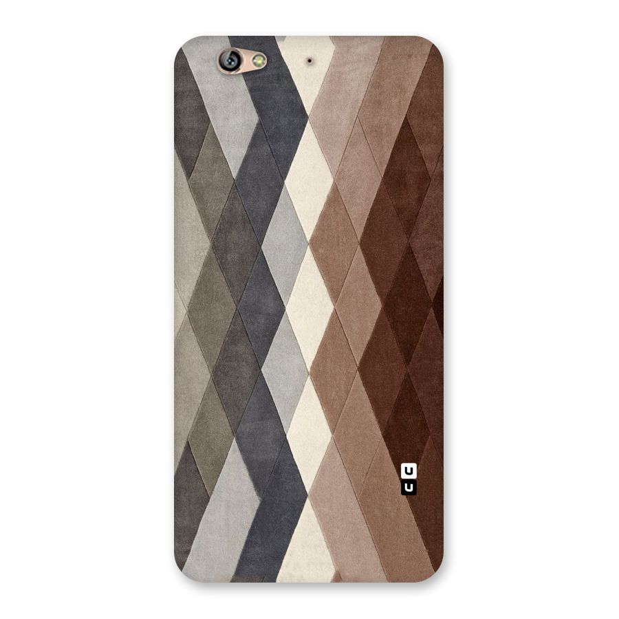 Beautiful Shades Of Diamonds Back Case for Gionee S6