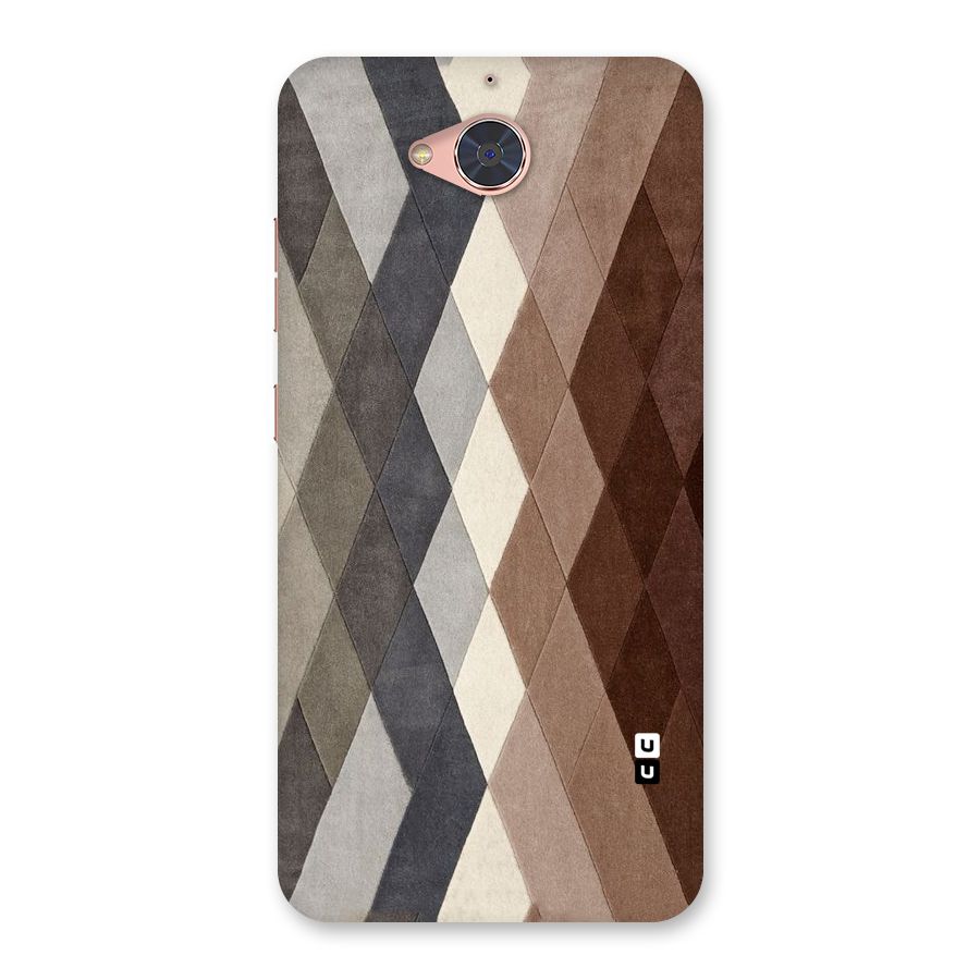 Beautiful Shades Of Diamonds Back Case for Gionee S6 Pro