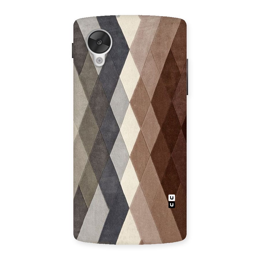 Beautiful Shades Of Diamonds Back Case for Google Nexsus 5