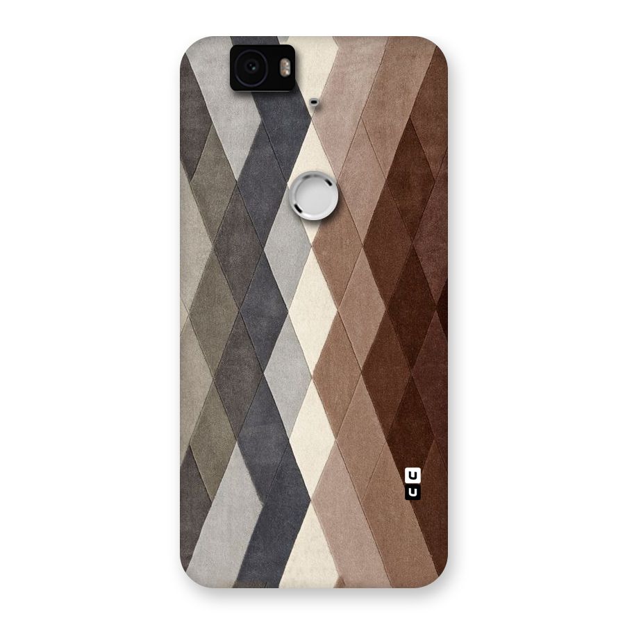 Beautiful Shades Of Diamonds Back Case for Google Nexus-6P