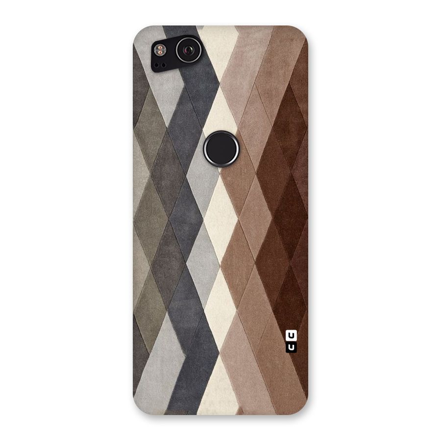 Beautiful Shades Of Diamonds Back Case for Google Pixel 2