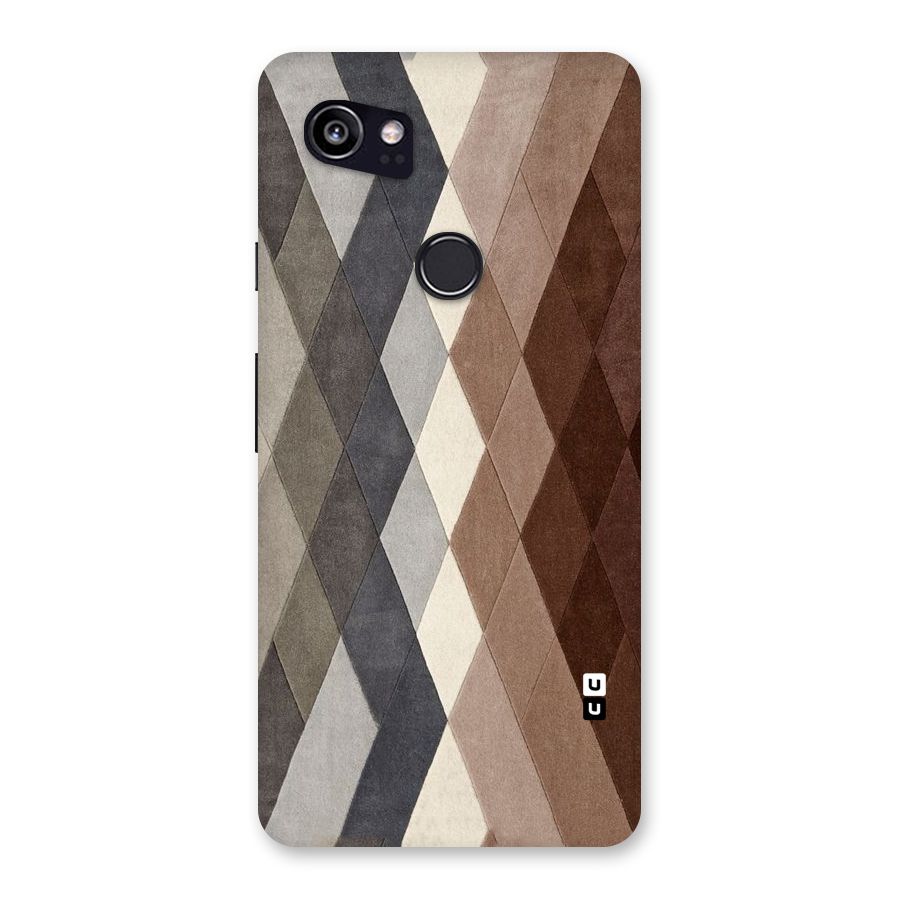 Beautiful Shades Of Diamonds Back Case for Google Pixel 2 XL