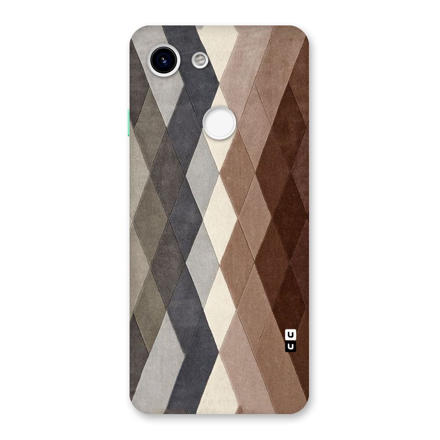 Beautiful Shades Of Diamonds Back Case for Google Pixel 3
