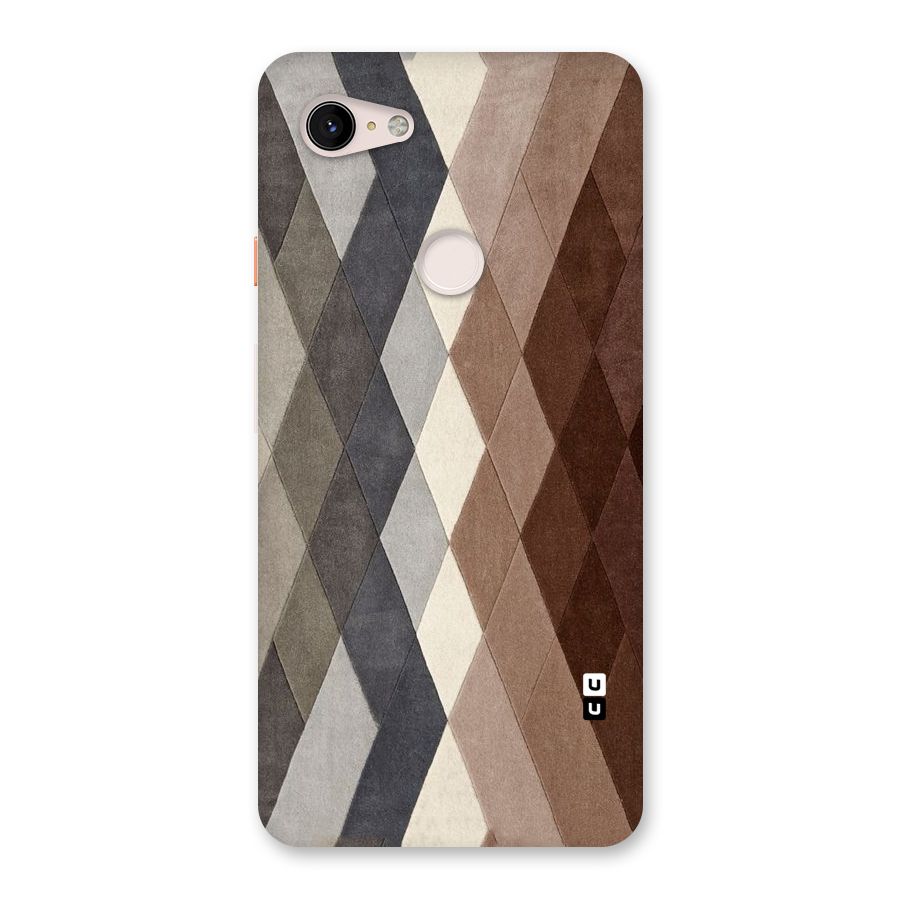 Beautiful Shades Of Diamonds Back Case for Google Pixel 3 XL