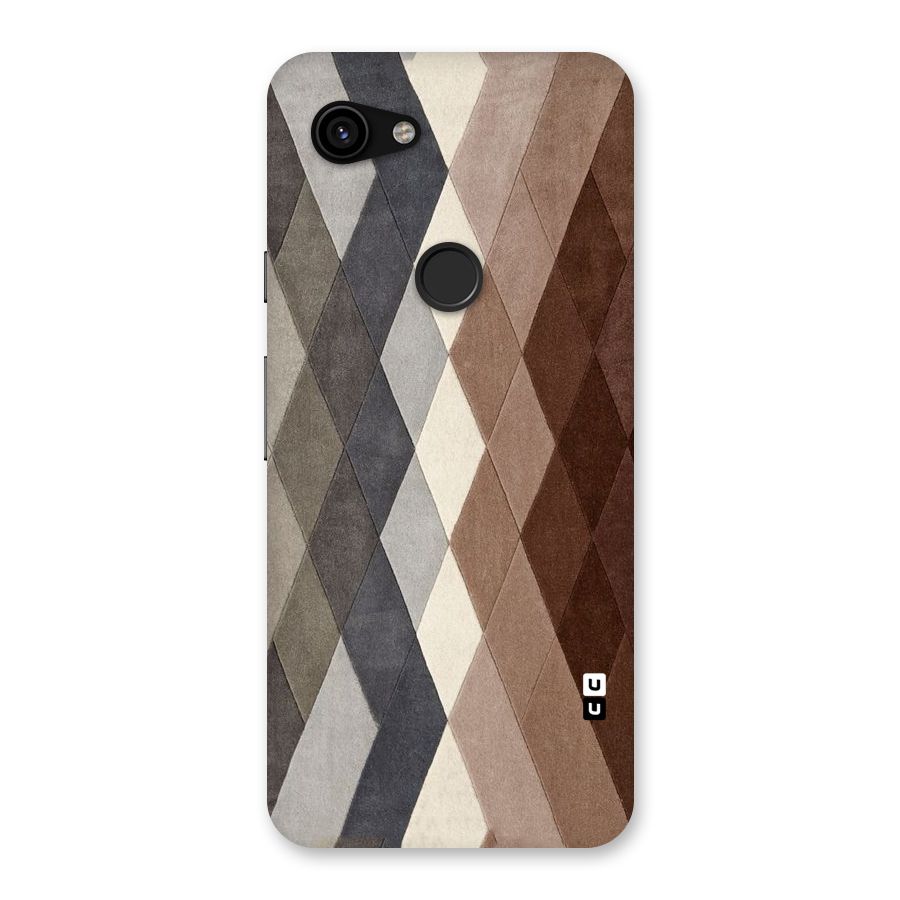 Beautiful Shades Of Diamonds Back Case for Google Pixel 3a
