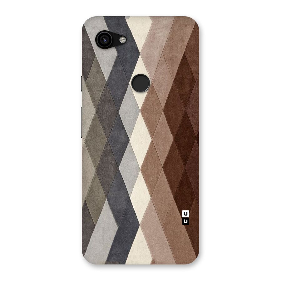 Beautiful Shades Of Diamonds Back Case for Google Pixel 3a XL