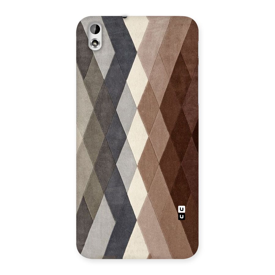 Beautiful Shades Of Diamonds Back Case for HTC Desire 816g