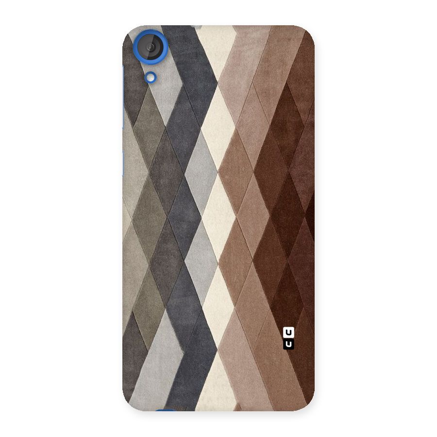 Beautiful Shades Of Diamonds Back Case for HTC Desire 820