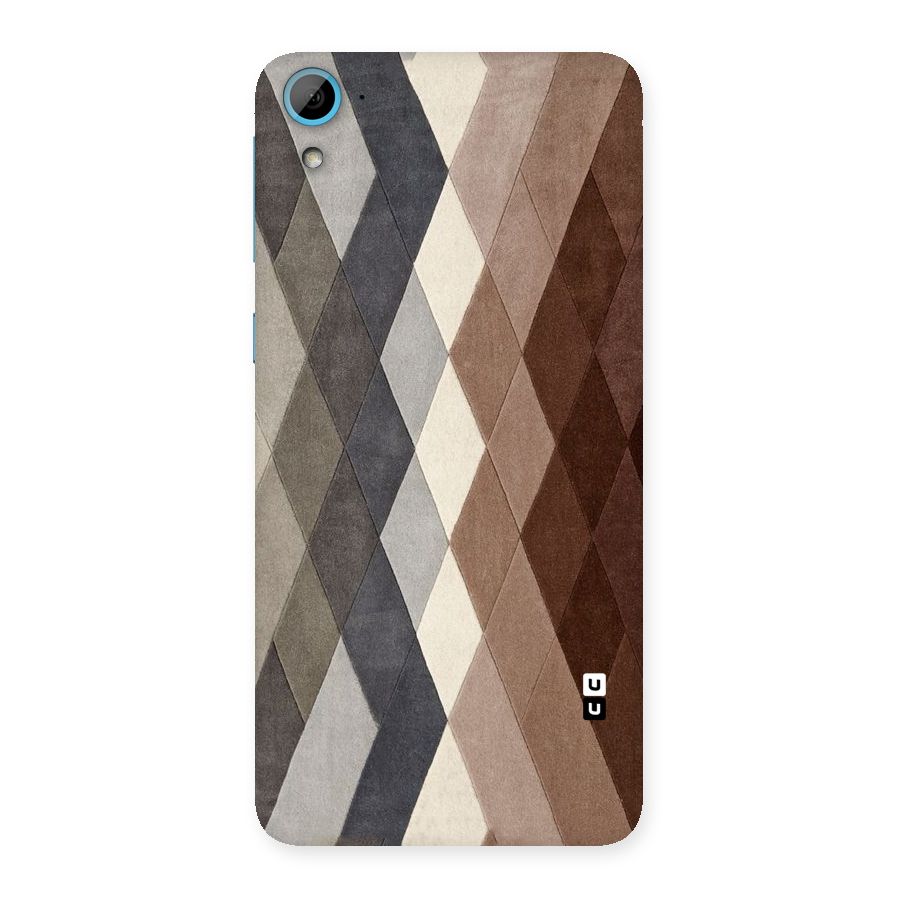 Beautiful Shades Of Diamonds Back Case for HTC Desire 826