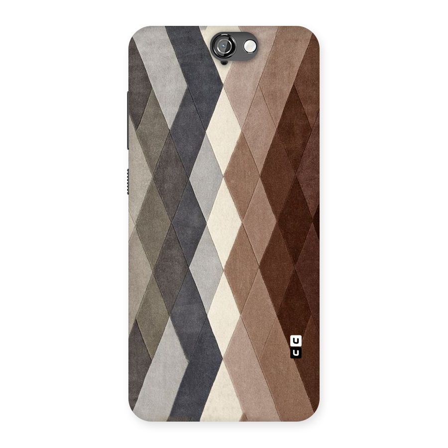 Beautiful Shades Of Diamonds Back Case for HTC One A9