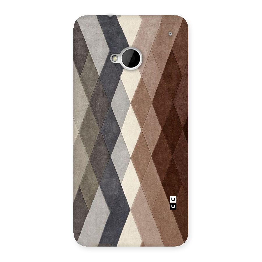 Beautiful Shades Of Diamonds Back Case for HTC One M7
