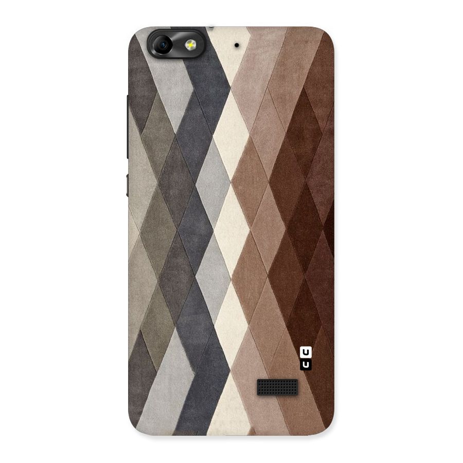 Beautiful Shades Of Diamonds Back Case for Honor 4C