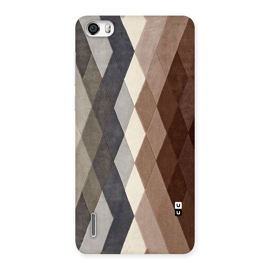 Beautiful Shades Of Diamonds Back Case for Honor 6