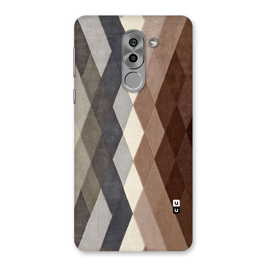 Beautiful Shades Of Diamonds Back Case for Honor 6X