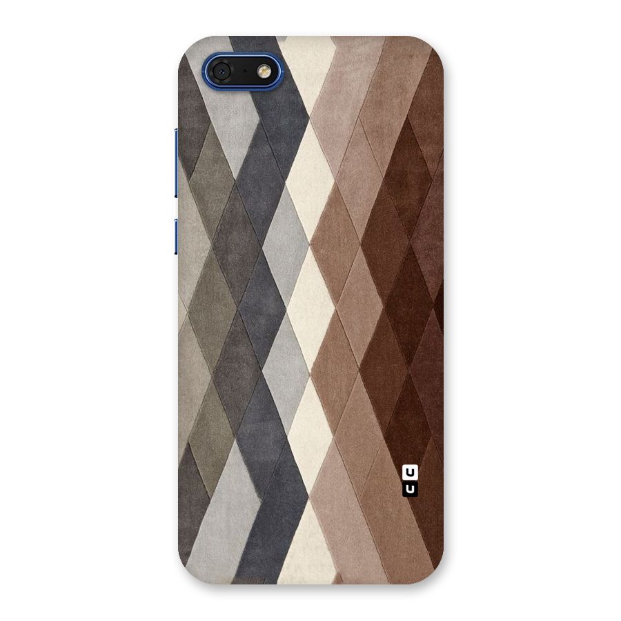 Beautiful Shades Of Diamonds Back Case for Honor 7s