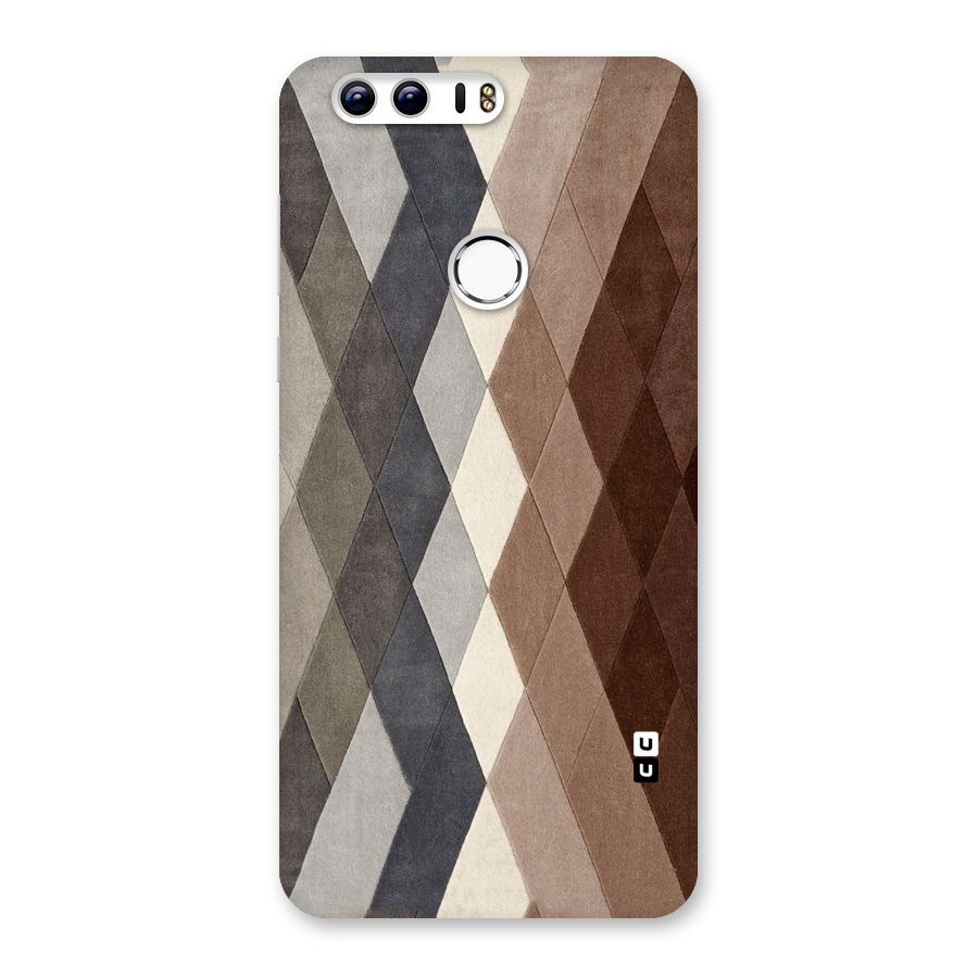 Beautiful Shades Of Diamonds Back Case for Honor 8