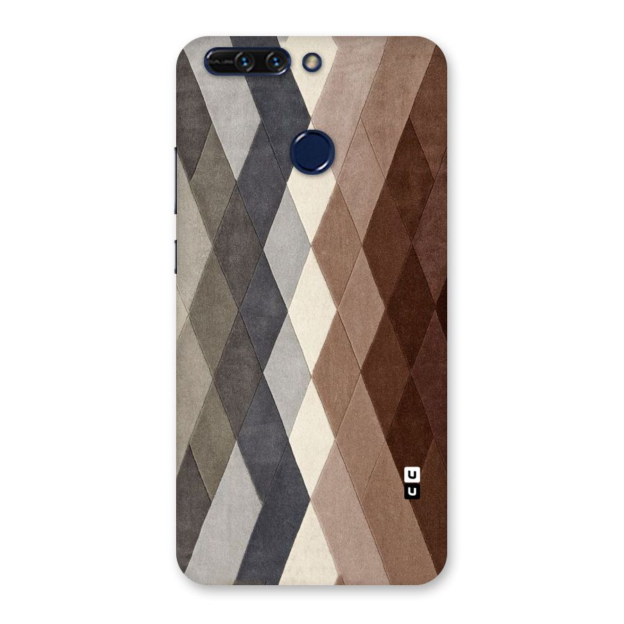 Beautiful Shades Of Diamonds Back Case for Honor 8 Pro