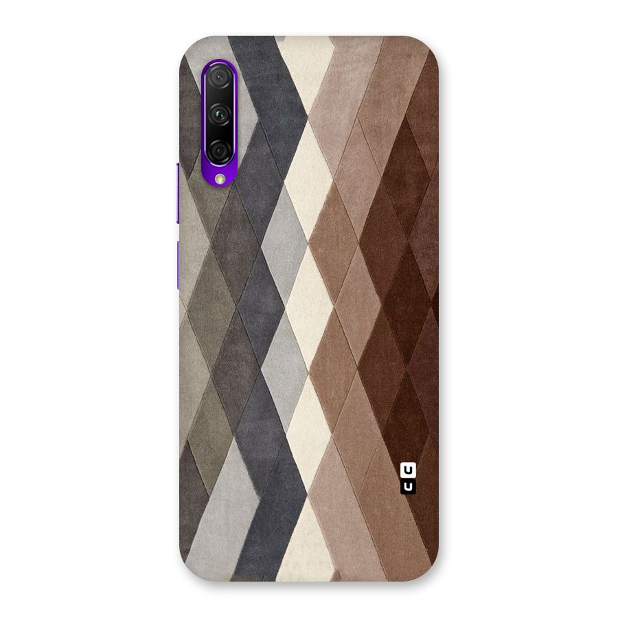 Beautiful Shades Of Diamonds Back Case for Honor 9X Pro