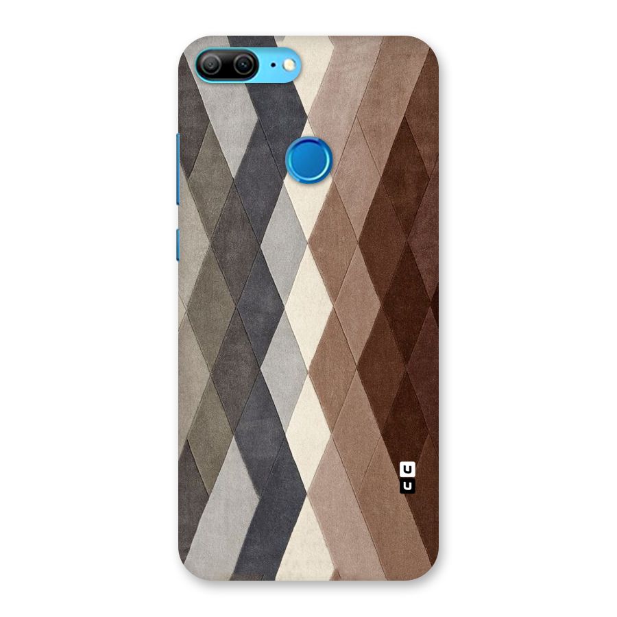 Beautiful Shades Of Diamonds Back Case for Honor 9 Lite