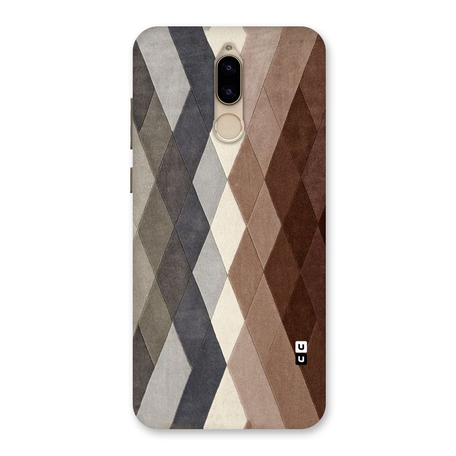 Beautiful Shades Of Diamonds Back Case for Honor 9i