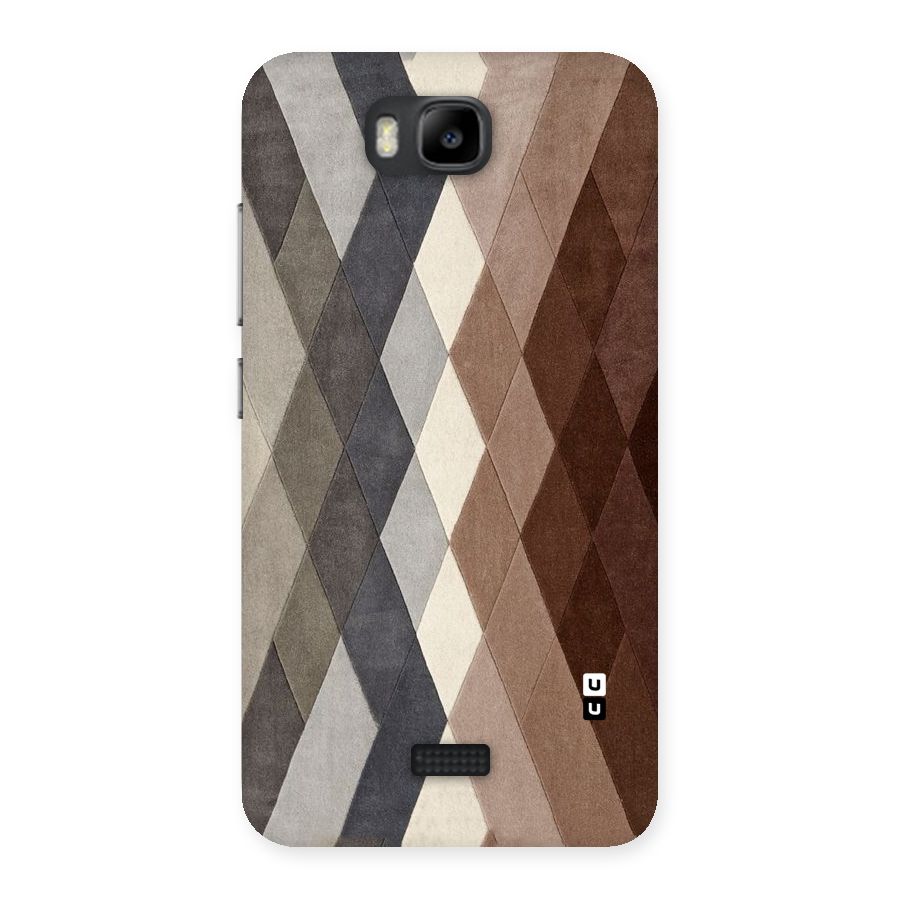 Beautiful Shades Of Diamonds Back Case for Honor Bee