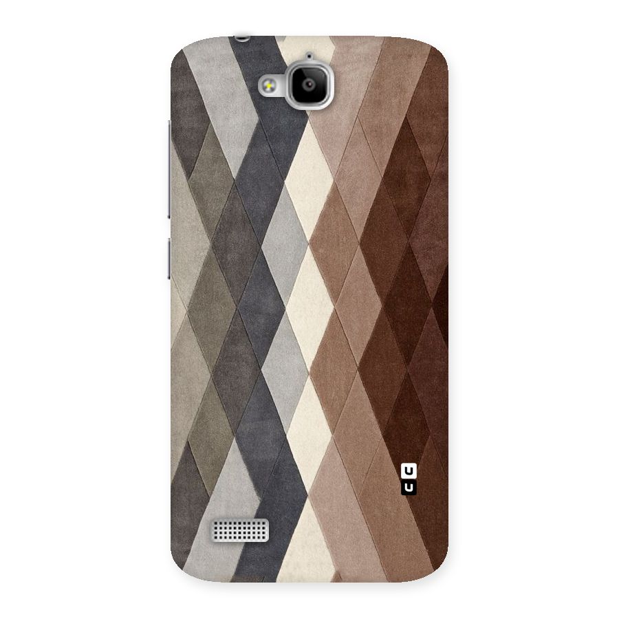 Beautiful Shades Of Diamonds Back Case for Honor Holly