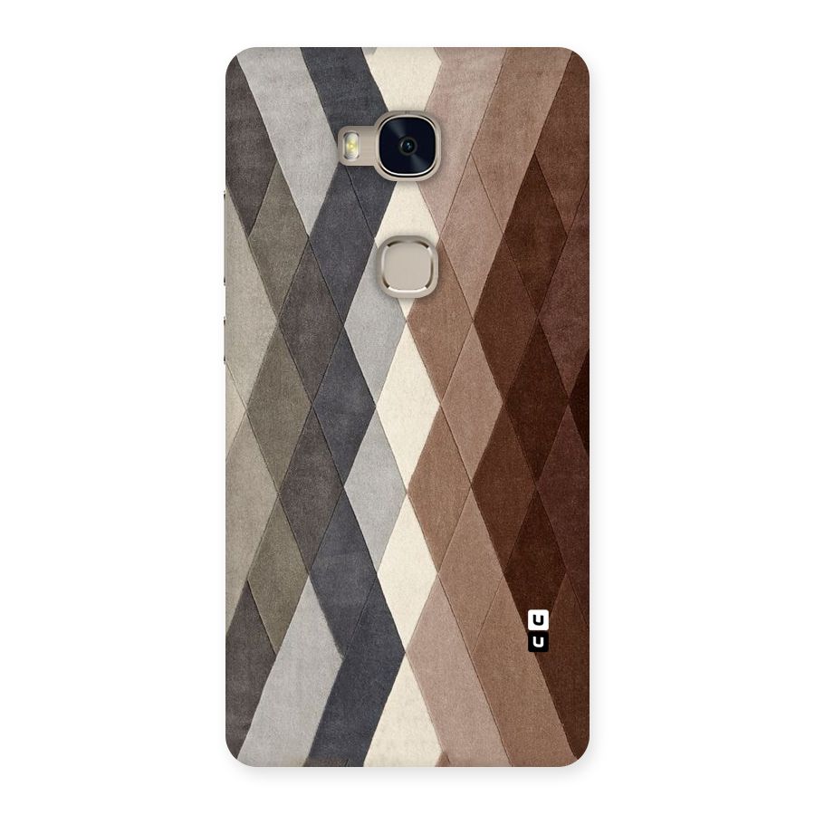 Beautiful Shades Of Diamonds Back Case for Huawei Honor 5X